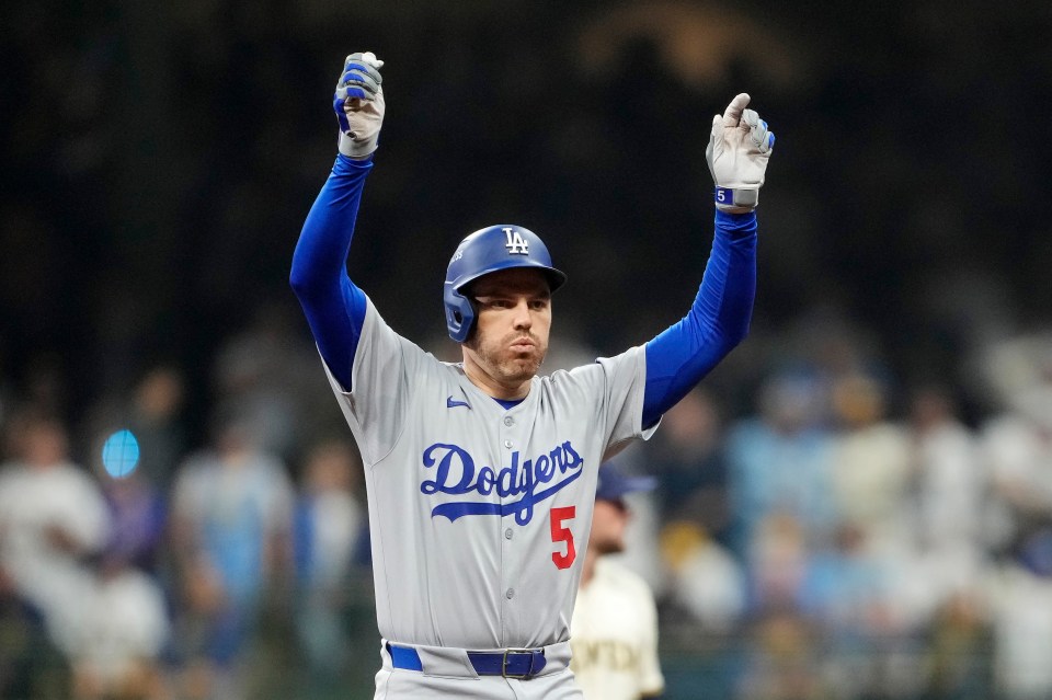 Freddie Freeman's solo HR in the 6th inning sparked the Dodgers to victory
