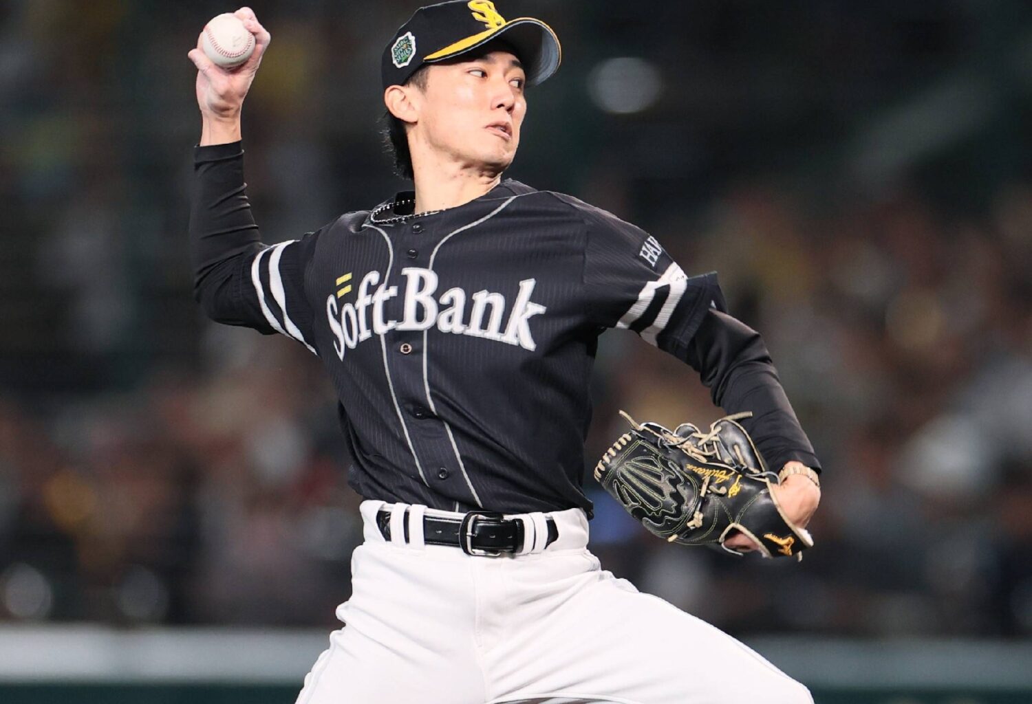 Hiroki Kokubo pushes right buttons as Hawks move to brink of Japan Series title