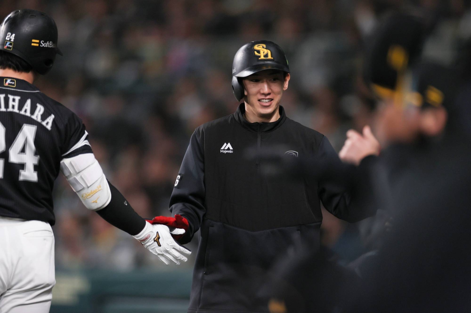 SoftBank pitcher's Japan Series hit may be one of the last ever