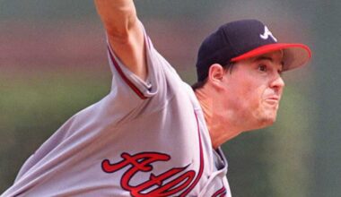 This Day in Braves History: Greg Maddux becomes first pitcher in major league history to win three straight Cy Young Awards
