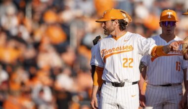 Tony Vitello At Lindsey Nelson Stadium Tuesday Morning As SF Giants Manager Search Continues