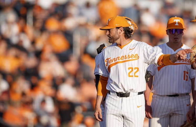 Tony Vitello At Lindsey Nelson Stadium Tuesday Morning As SF Giants Manager Search Continues