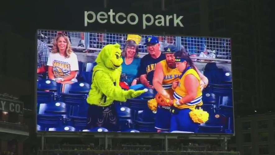 Savannah Bananas recreate viral video
