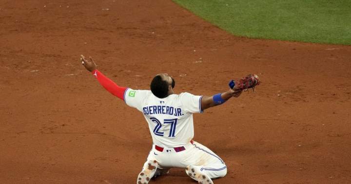 COMMENTARY: Stunning playoff stats put Vladdy Jr. in same league as Babe Ruth and Lou Gehrig