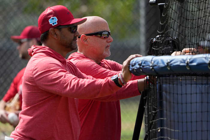 Manager Dave Martinez and GM Mike Rizzo get fired by the last-place Washington Nationals
