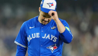 Three moments of regret may have cost Blue Jays a historic, 18-inning 'crazy, crazy, crazy game' against Los Angeles Dodgers