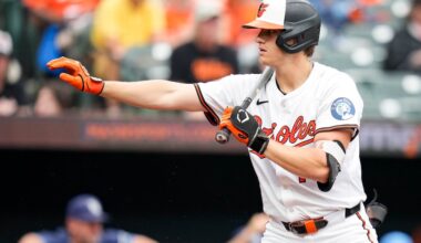 Orioles hope Coby Mayo’s late success can turn into consistent production