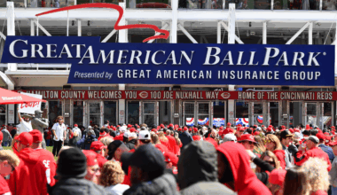 Here are the pregame festivities for Cincinnati Reds Opening Day