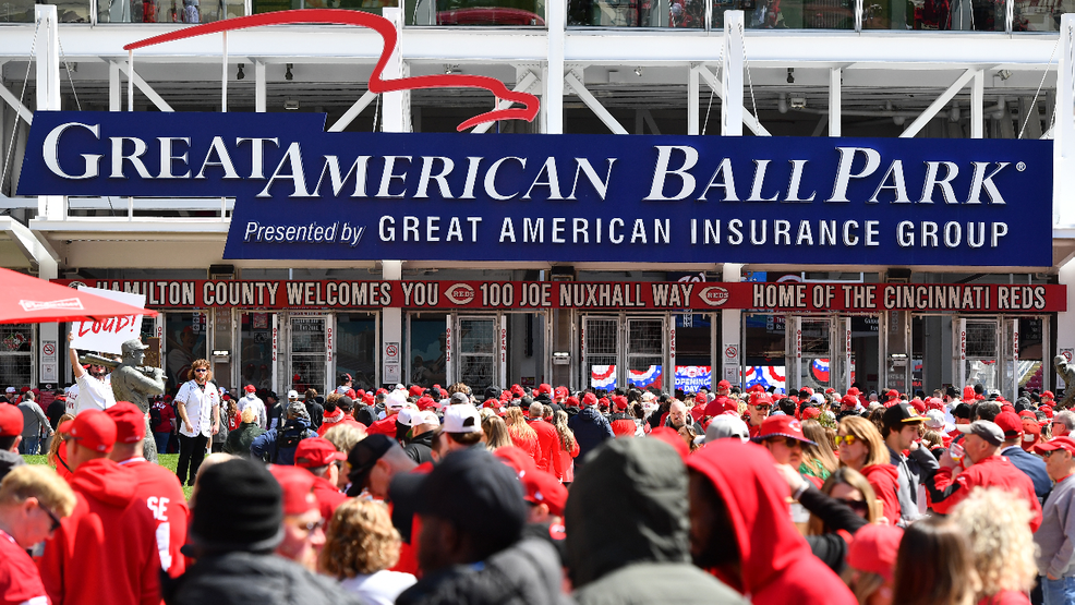 Here are the pregame festivities for Cincinnati Reds Opening Day