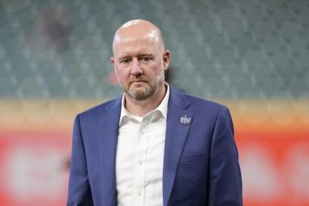 James Click during his time with the Astros