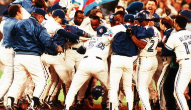 What are your memories of the Toronto Blue Jays' last World Series win?