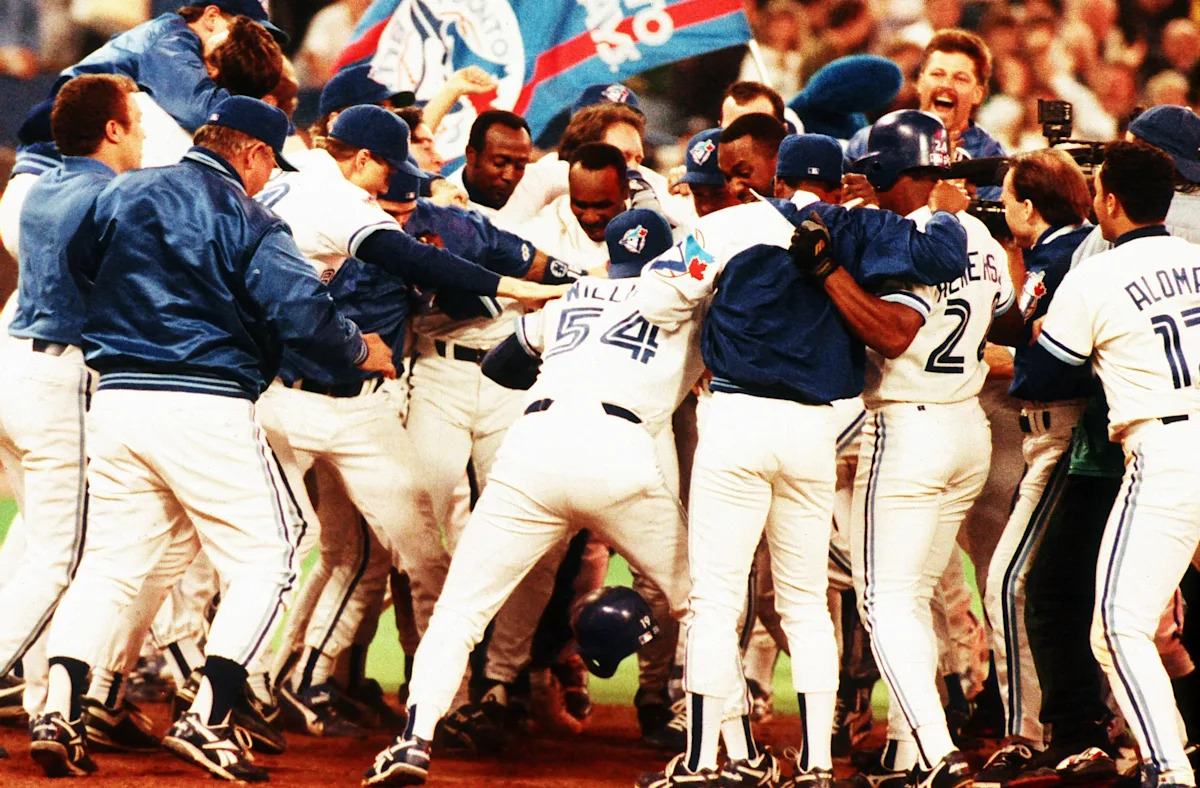 What are your memories of the Toronto Blue Jays' last World Series win?