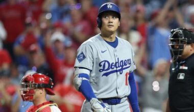 Hernández's homer lifts Ohtani and the Dodgers over the Phillies 5-3 in NL Division Series opener