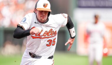 For Adley Rutschman, getting back to greatness begins with a chat over golf