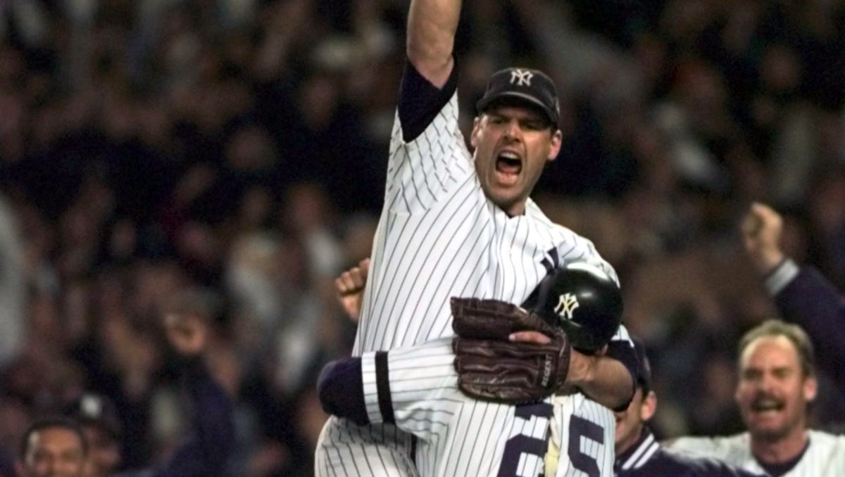 How often have teams rallied from 2-0 down in MLB playoffs?