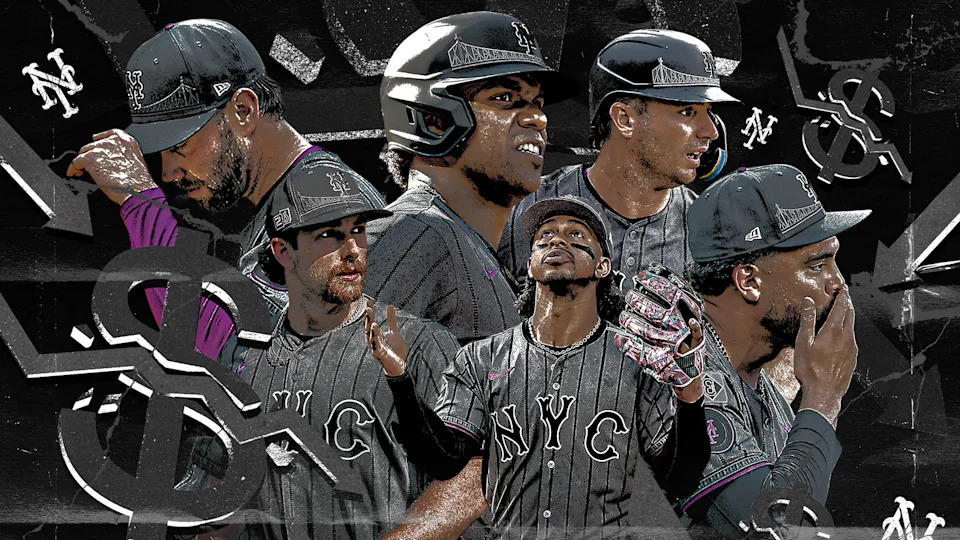 The star-powered Mets are 36-53 since June 13. (Joseph Raines/Yahoo Sports)