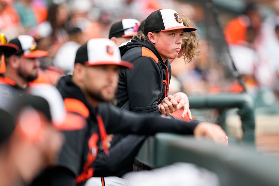 Jackson Holliday knows his first full season was ‘not bad, but not great’