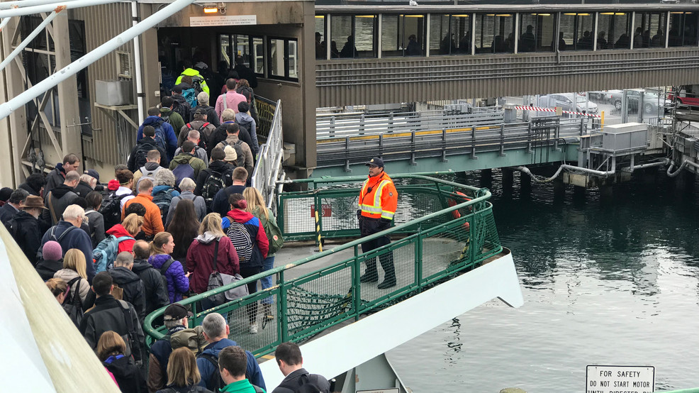 Washington State Ferries fill crew roles, avoid Friday disruptions for Mariners fans