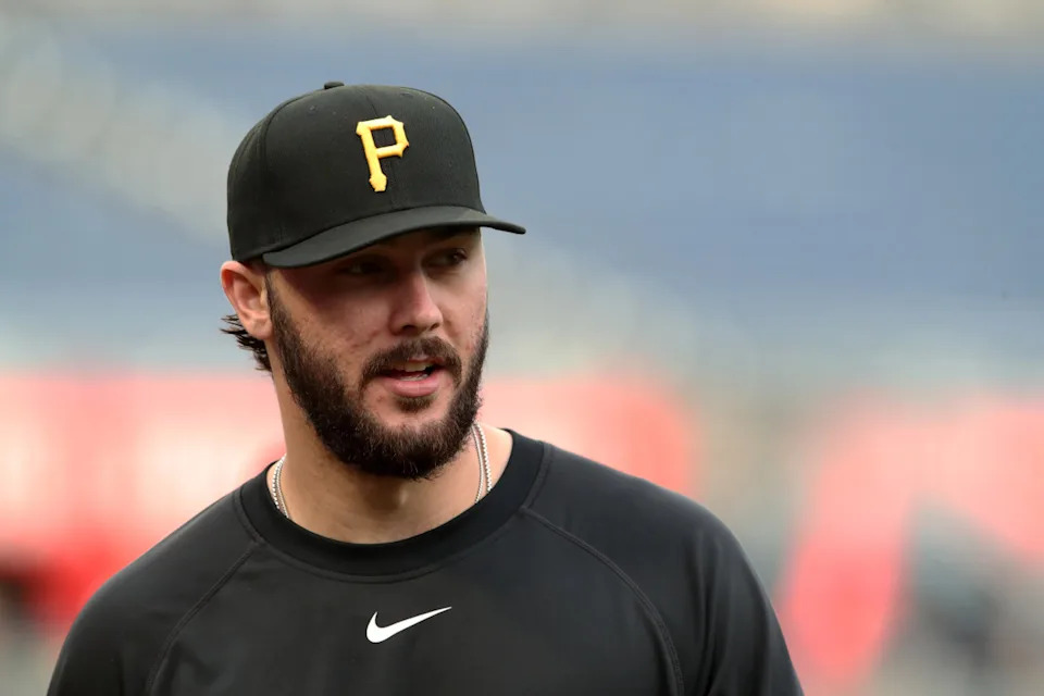 Pittsburgh Pirates starting pitcher Paul Skenes.Charles LeClaire-Imagn Images