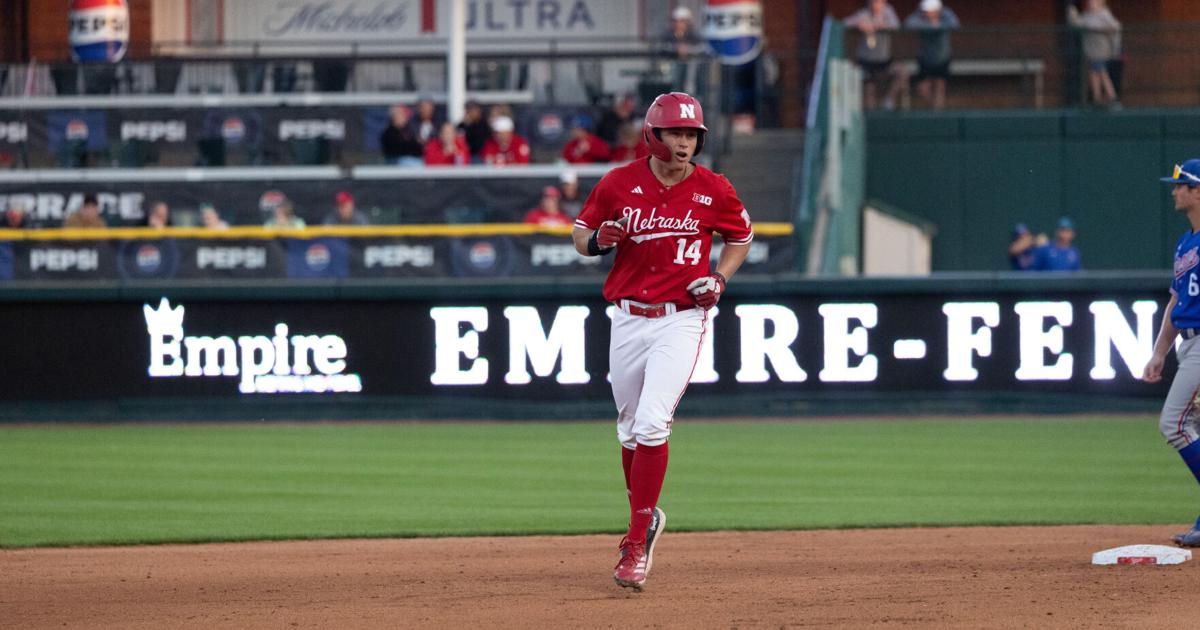 Sanderson’s strong showing leads Nebraska baseball over Omaha | Sports
