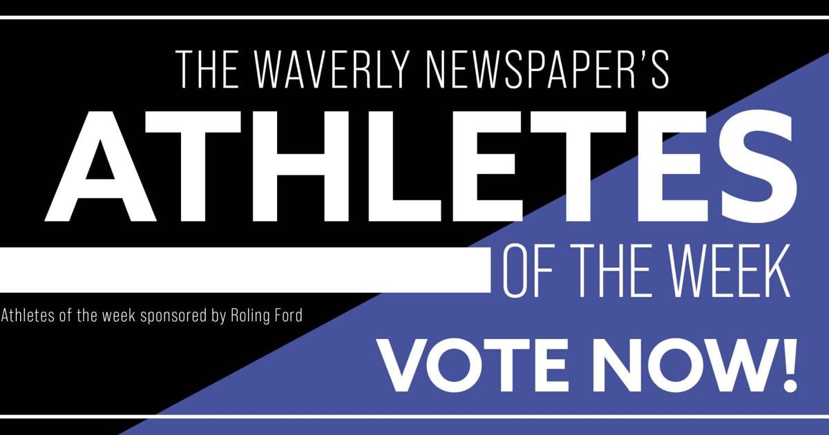 Voting open for Roling Ford Athlete of the Week | Athlete Of The Week