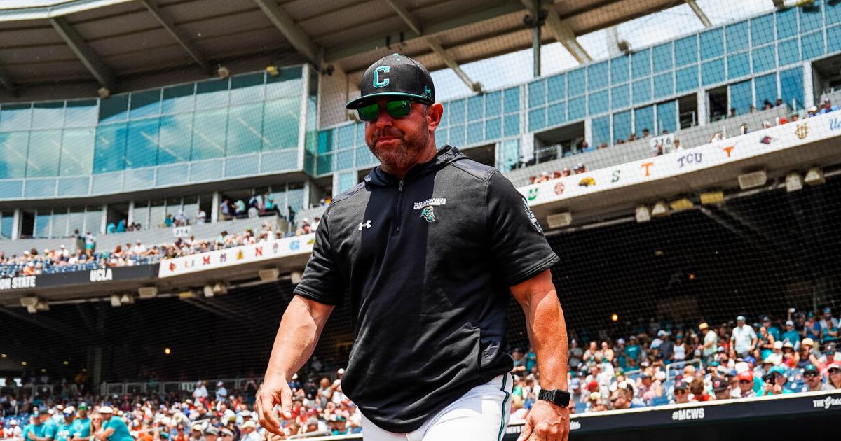 Reports: CCU baseball coach Kevin Schnall interviewing for Tennessee job | College