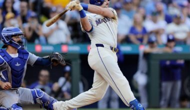 Cal Raleigh edges Aaron Judge for Baseball Digest player of the year | Sports