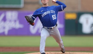 A healthy Cole Ragans leads Royals to victory over Athletics in season finale - The Daily Gazette