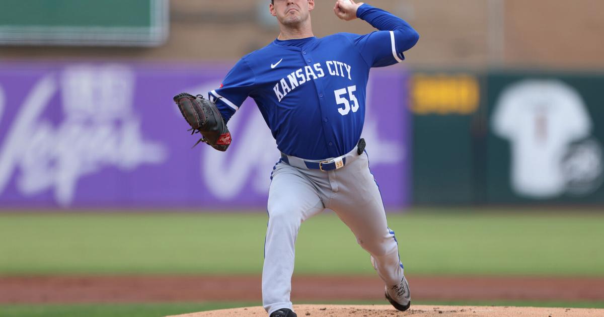 A healthy Cole Ragans leads Royals to victory over Athletics in season finale - The Daily Gazette
