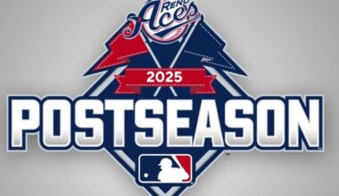 Former Reno Aces take the field in MLB postseason | Local News
