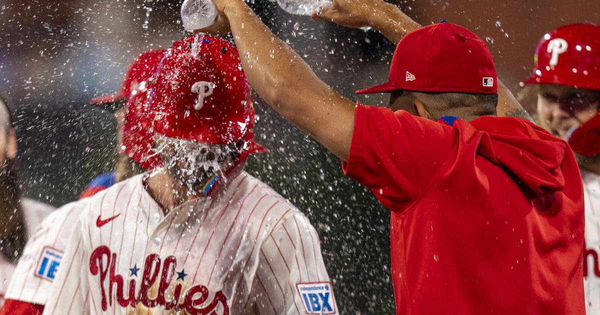 For playoffs, Phillies develop new mantra - Decatur Daily