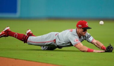 Reds watch hope fade as season ends in Wild Card sweep | Sports