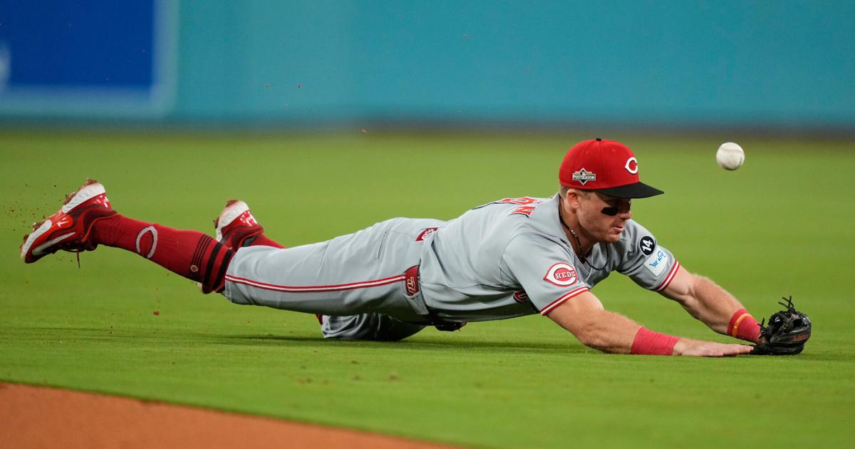 Reds watch hope fade as season ends in Wild Card sweep | Sports