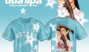 Dua Lipa Houston Astros Radical Optimism Jersey
