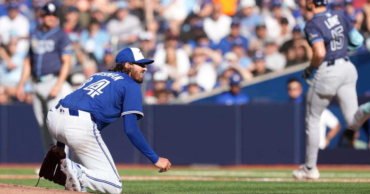 Rays Blue Jays Baseball - Chronicle-Tribune