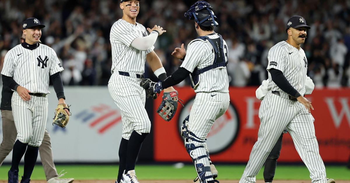 Yankees complete first wild-card comeback of its kind, setting the stage for ALDS rematch with Blue Jays - The Daily Gazette