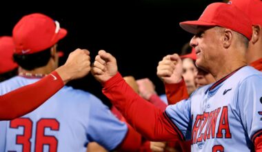 29 home games, ASU series April 2-4