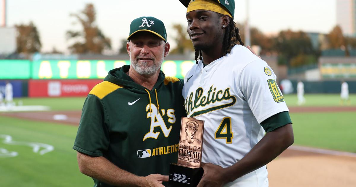A's outfielder Lawrence Butler undergoes surgery on right patellar tendon | MLB