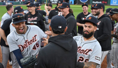 Mariners vs. Tigers Series Injured List - Oct. 4-10