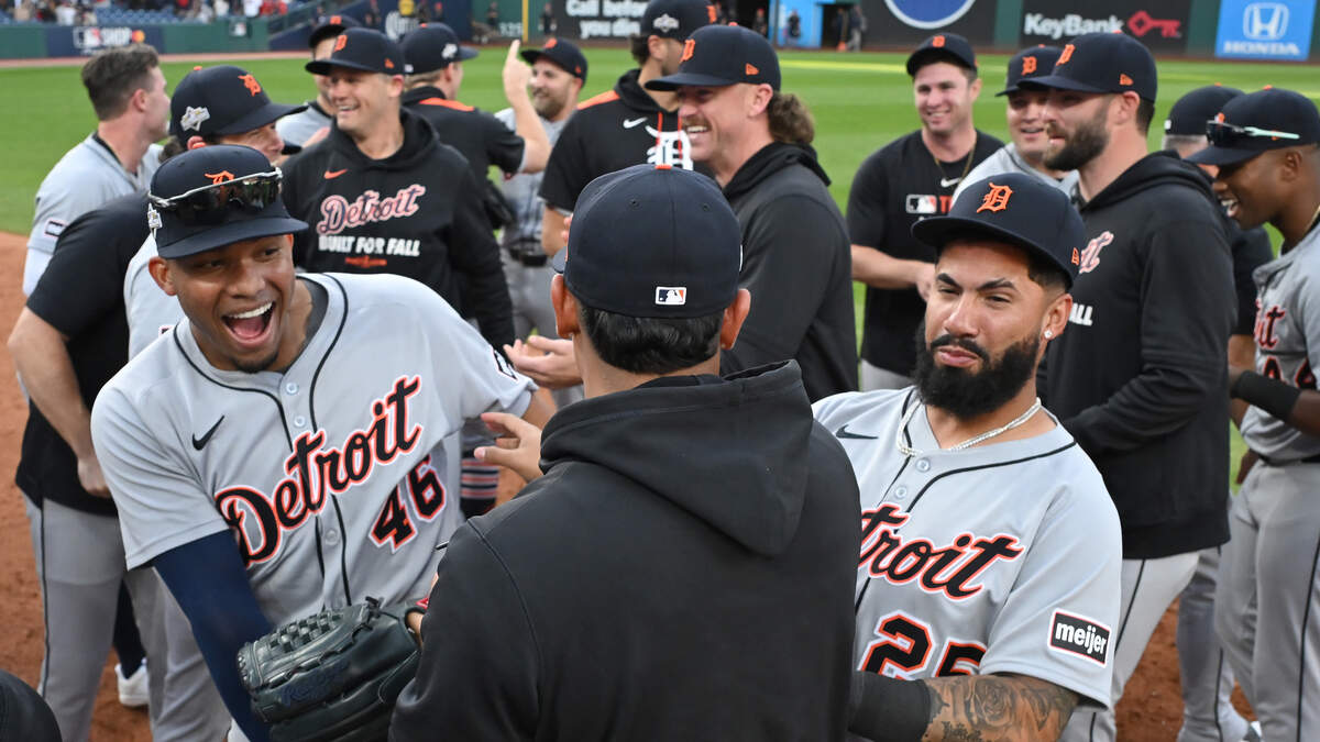 Mariners vs. Tigers Series Injured List - Oct. 4-10