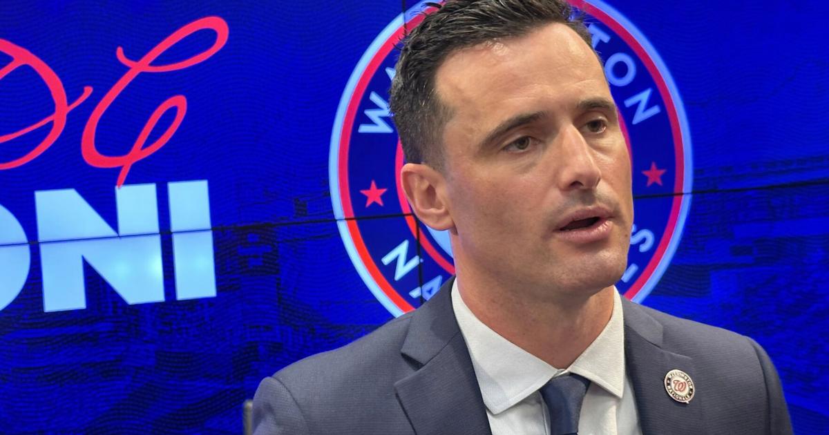 New Nationals president of baseball operations Paul Toboni wants to meld analytics with scouting | National Sports