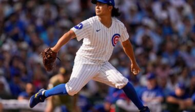 Cubs will start Shota Imanaga in Game 2 of NLDS against Brewers | Sports