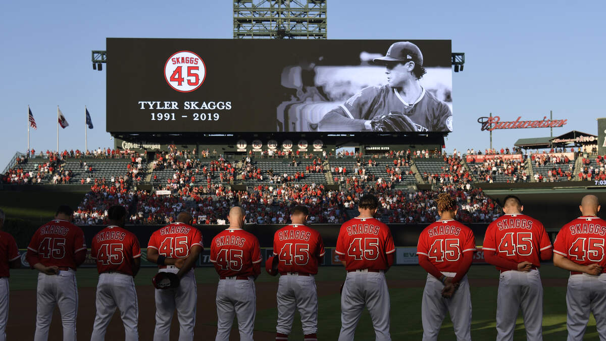 Tyler Skaggs' Family Sues Angels in Wrongful Death Trial