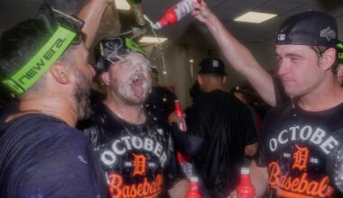 Tigers catcher Dillon Dingler takes down hometown Cleveland Guardians in Wild Card Series clincher | National Sports