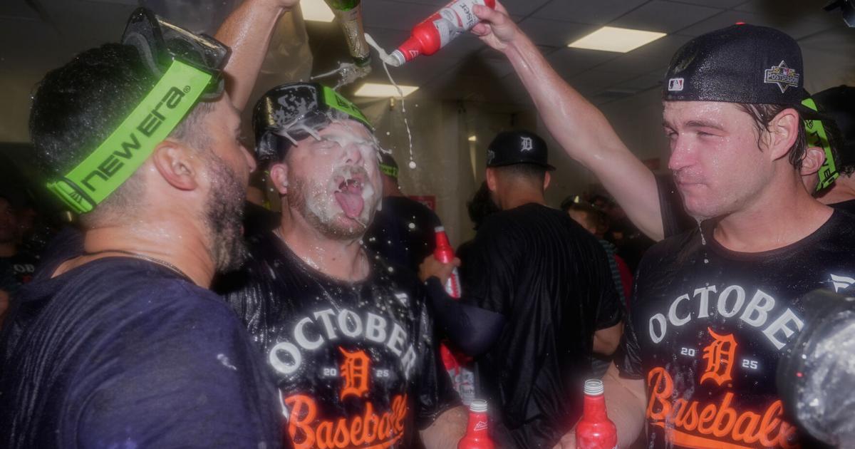 Tigers catcher Dillon Dingler takes down hometown Cleveland Guardians in Wild Card Series clincher | National Sports