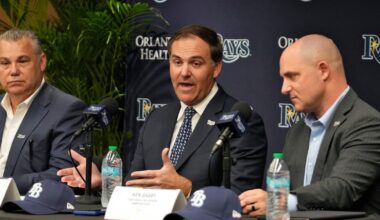 New Rays owners promise Tropicana Field repairs, search for new ballpark around Tampa | National News