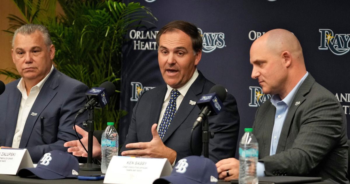New Rays owners promise Tropicana Field repairs, search for new ballpark around Tampa | National News