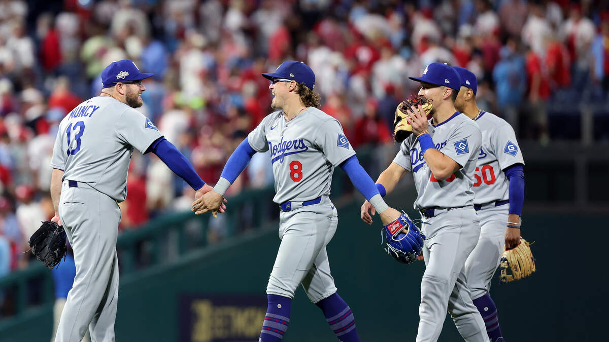 How to Watch Dodgers vs. Phillies: Game 3 Streaming & TV on Oct. 8