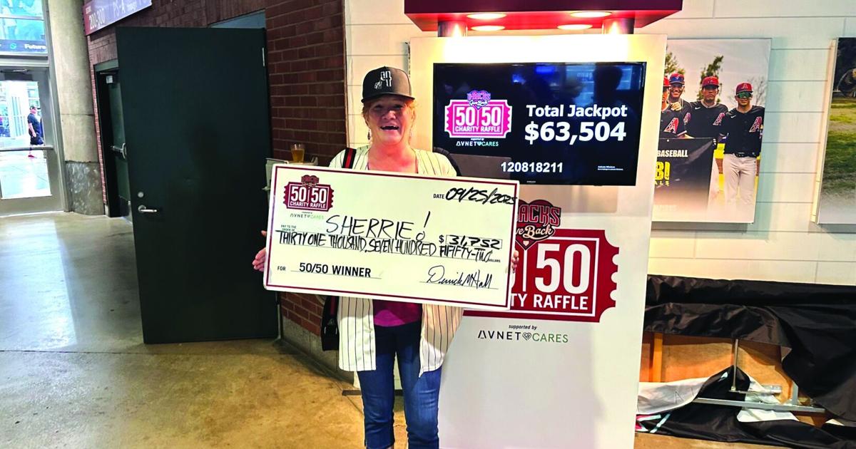 50/50 raffle changes fan’s life | Features