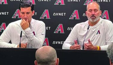 D-backs recoup Lovullo, reflect on 2025 highs and lows | Sports